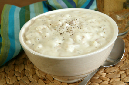New England Clam Chowder New England Clam Chowder picture